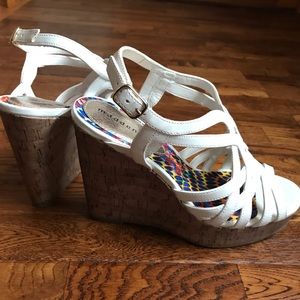 MADDEN GIRL wedge sandals